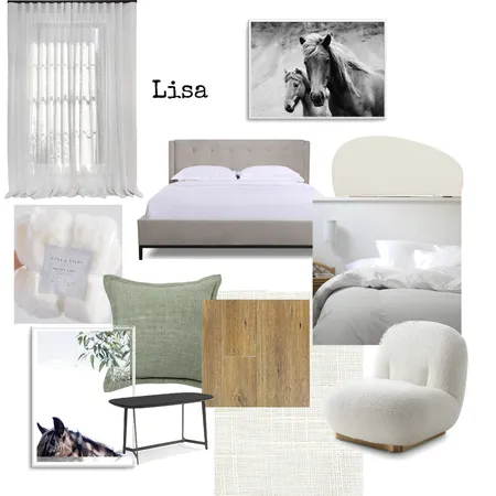 Lisa's Bedroom Interior Design Mood Board by cube on Style Sourcebook