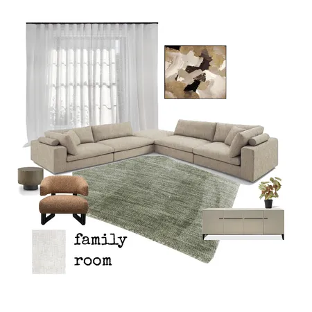 Family Room - Alexander Heights Interior Design Mood Board by cube on Style Sourcebook