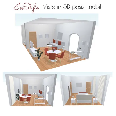 3D Views layout Interior Design Mood Board by InStyle Idea on Style Sourcebook