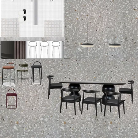 Dining room 1 Interior Design Mood Board by JessSib on Style Sourcebook
