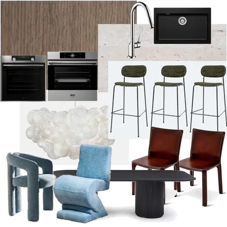kitchen Interior Design Mood Board by Aileen Yao on Style Sourcebook