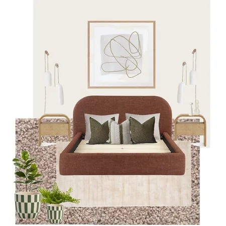 guest bedroom Interior Design Mood Board by jordie.jensenmuir@gmail.com on Style Sourcebook
