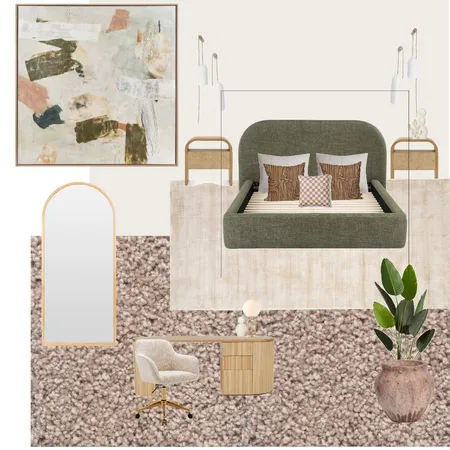 primary bedroom Interior Design Mood Board by jordie.jensenmuir@gmail.com on Style Sourcebook