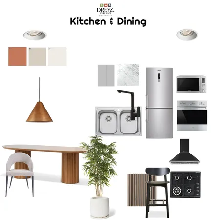 Lungujja Kitchen & Dining Interior Design Mood Board by Derick Asiimwe on Style Sourcebook