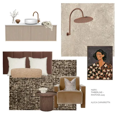 TIMBERLINE + PANTONE Interior Design Mood Board by AlyciaM on Style Sourcebook