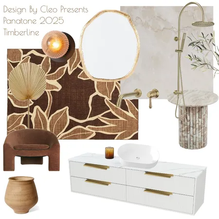Timberline 2025 Panatone Interior Design Mood Board by Design By Cleo Interiors on Style Sourcebook