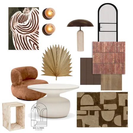 terracotta Interior Design Mood Board by TAP & TILE on Style Sourcebook