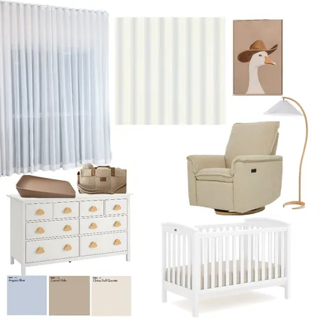 Nursery final Interior Design Mood Board by rileyn on Style Sourcebook