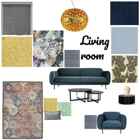 living area by Annamari's Interior Design Mood Board by Annamari's on Style Sourcebook