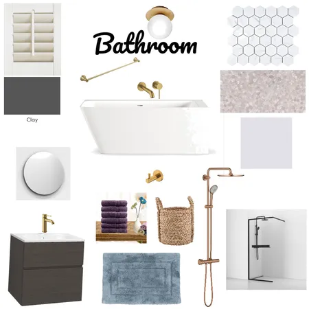 Bathroom by annamari's Interior Design Mood Board by Annamari's on Style Sourcebook
