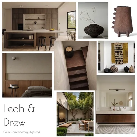 Leah & Drew moodboard Interior Design Mood Board by Kate De Lorenzo on Style Sourcebook