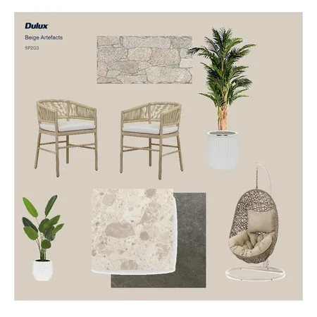Alfresco - Natika Interior Design Mood Board by Tess on Style Sourcebook