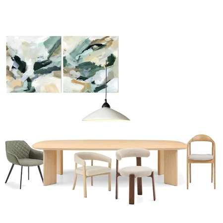 Dining Room Interior Design Mood Board by Kata on Style Sourcebook