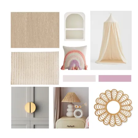 Elodie Room Interior Design Mood Board by Muse Built on Style Sourcebook