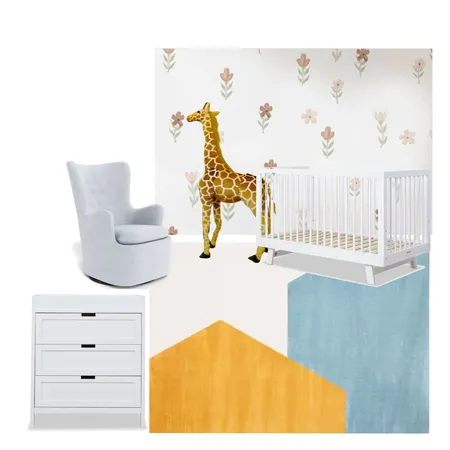 Nursery Interior Design Mood Board by Viji Velavan on Style Sourcebook