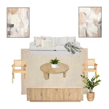 Lisa Munro - Living Interior Design Mood Board by Simplestyling on Style Sourcebook