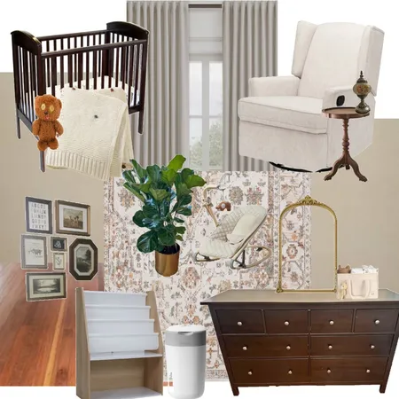 Nursery Interior Design Mood Board by hornetsar on Style Sourcebook
