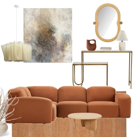 French Inspired Interior - Peach Sigh Interior Design Mood Board by Moodblogs on Style Sourcebook