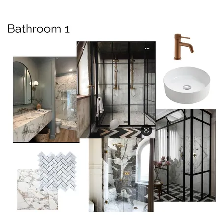 Barney st - Bathroom 1 Interior Design Mood Board by ashley.ibarburu@gmail.com on Style Sourcebook
