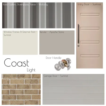 Coast Light - External Interior Design Mood Board by friendhayley4 on Style Sourcebook
