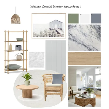 Amundsen coastal Interior Design Mood Board by Kim Stocks Designs on Style Sourcebook