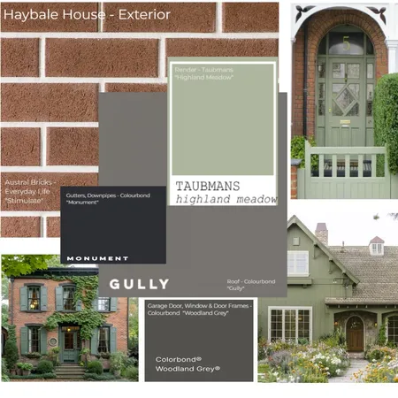 Haybale House - Exterior Interior Design Mood Board by DonnaB on Style Sourcebook