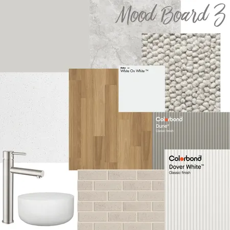 Soft touch with warming timber with external Interior Design Mood Board by mariah@shiningdesigns.com.au on Style Sourcebook