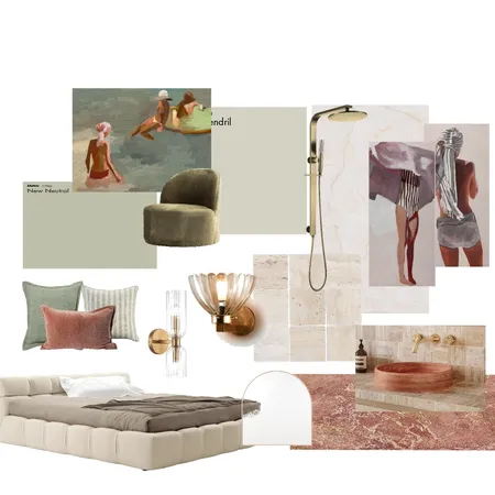Art Series Hotel Interior Design Mood Board by Ella Hentschel on Style Sourcebook