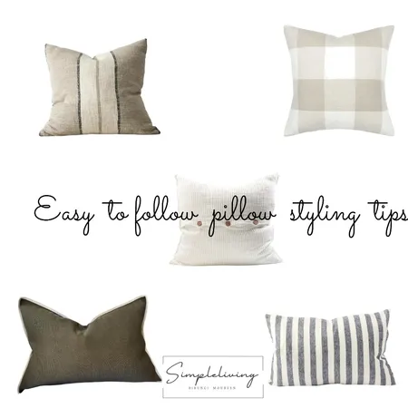 Pillow 3 Interior Design Mood Board by moureen on Style Sourcebook