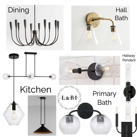 Michael Lighting Package Interior Design Mood Board by Loft&Blush on Style Sourcebook
