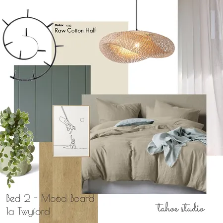 1a Twyford - Bed 2 Interior Design Mood Board by tanjahoegl@gmail.com on Style Sourcebook