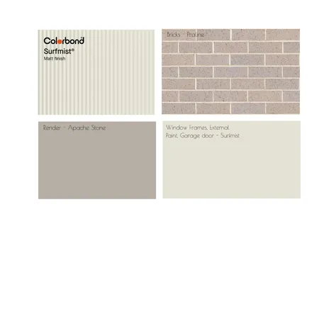 Coast – Light - External - upgrade colours Interior Design Mood Board by Paige Farrugia on Style Sourcebook