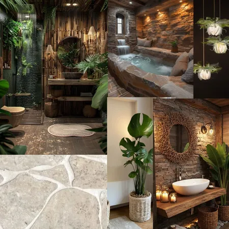 bathroom Interior Design Mood Board by gikigiki on Style Sourcebook