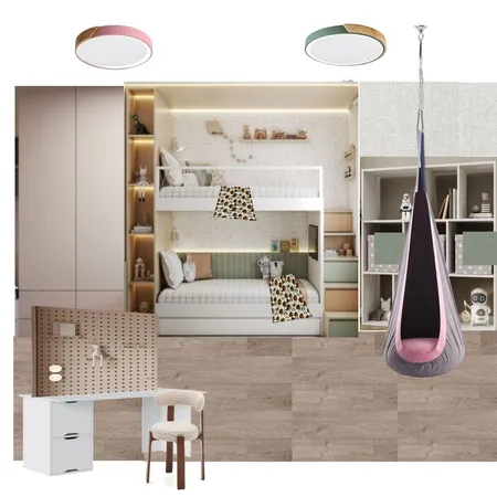 детская Interior Design Mood Board by Iora on Style Sourcebook