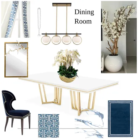Dining Room Interior Design Mood Board by altitishereen@gmail.com on Style Sourcebook