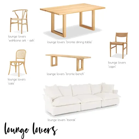 Allwood Lounge Lovers Interior Design Mood Board by J.Howard on Style Sourcebook
