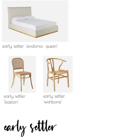 Allwood Early Settler Interior Design Mood Board by J.Howard on Style Sourcebook