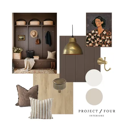 Smith St // Mudroom Interior Design Mood Board by Project Four Interiors on Style Sourcebook