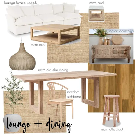 Allwood Lounge and Dining Interior Design Mood Board by J.Howard on Style Sourcebook
