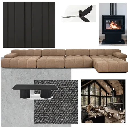 Holiday House Living Room Interior Design Mood Board by JS Painting, Maintenance and Design Pty Ltd on Style Sourcebook