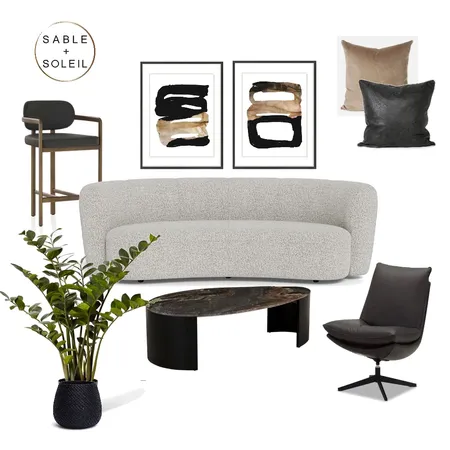 Rudder Art - Option 4 Interior Design Mood Board by Sable + Soleil on Style Sourcebook