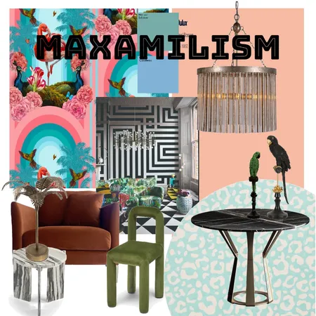 Maximalism Mood Board Interior Design Mood Board by haileyfazzino on Style Sourcebook