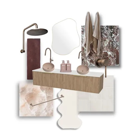 Timberline Bathroom #3 Interior Design Mood Board by AR.CHETYPE DESIGN on Style Sourcebook
