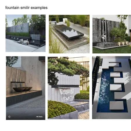 fountain smillir exaples Interior Design Mood Board by sama9898 on Style Sourcebook