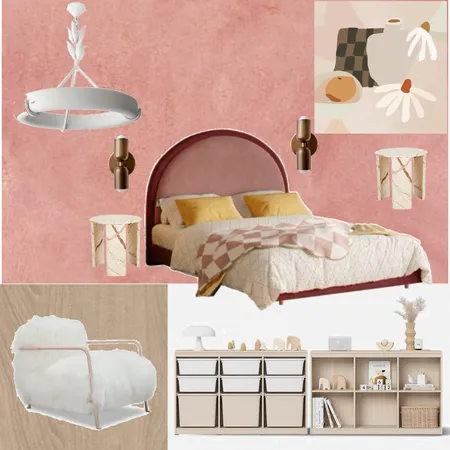 Girl's Room Interior Design Mood Board by Aileen Yao on Style Sourcebook