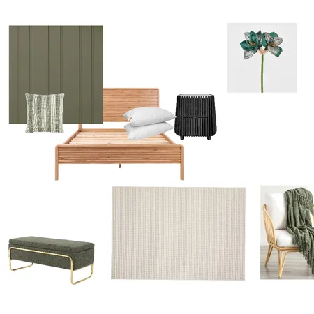 Bedroom Interior Design Mood Board by ebonybarnes on Style Sourcebook