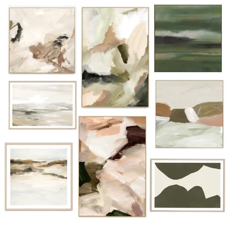 birdwood rd master art selections Interior Design Mood Board by tlaws on Style Sourcebook