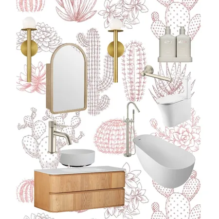 Washroom Interior Design Mood Board by Norene Lee on Style Sourcebook