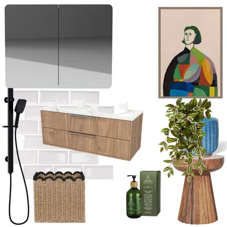 Modern Retro Remix Bangor Interior Design Mood Board by pribelsky@gmail.com on Style Sourcebook