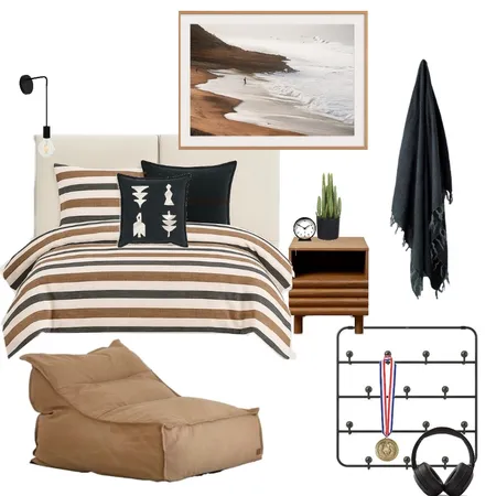 Mac’s Room Interior Design Mood Board by Avella Interiors on Style Sourcebook